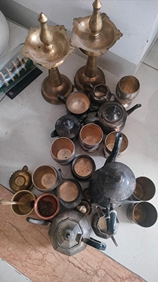 Scrap Collection Work 4